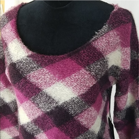 RARE FOR LOVE AND LEMONS RARE BILLY SWEATER IN PURPLE - Picture 3 of 8